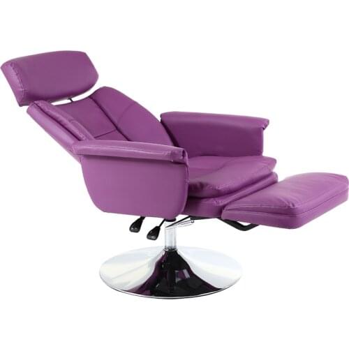 Multi-function Hairdressing Chair Lifted Rotated Makeup/tattoo/manicure Chair Reclining Salon Furniture Disc Feet Nail Art Chair