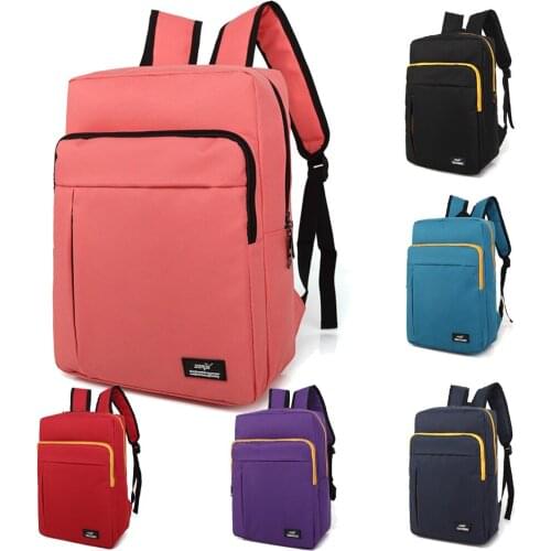 13 14 Inch Nylon Waterproof Laptop Notebook Backpack Bags Case School Backpack for Travel Shopping Climbing Men Women