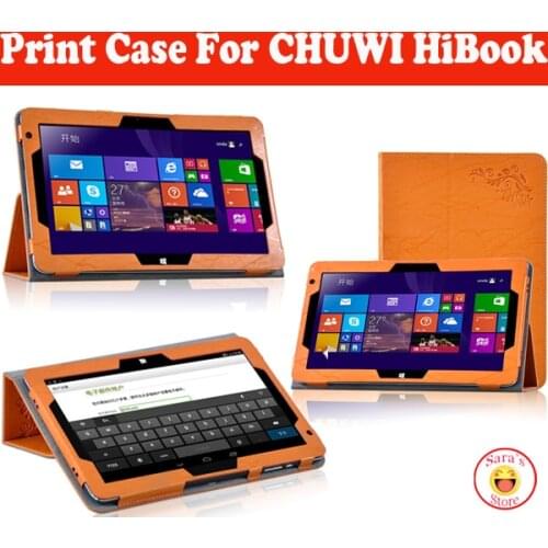 New Hot Selling And High Quality PU Protective Case Cover For CHUWI HiBook 10.1" Tablet ,Hi Book Case Free Shipping With 3 Gifts