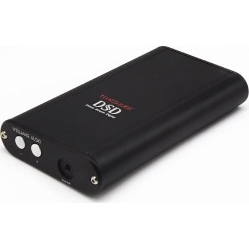 The new listing 10D Portable android Apple audio decoder support USB DSD OTG DAC headphone amplifier
