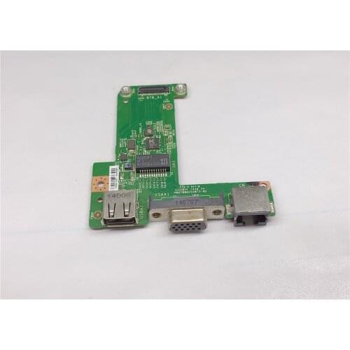 Original FOR MSI GP70 VGA USB Ethernet LAN port board MS-175AA