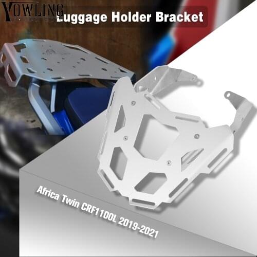 Fits For Honda Africa Twin CRF1100L 2019 2020 2021 Aluminum accessories Motorcycle Rear-Luggage rack Luggage Holder Bracket