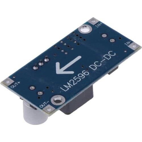 DCDC LM2596 Step-down Power Converter 3-40V Adjust Power Supply Regulator Module