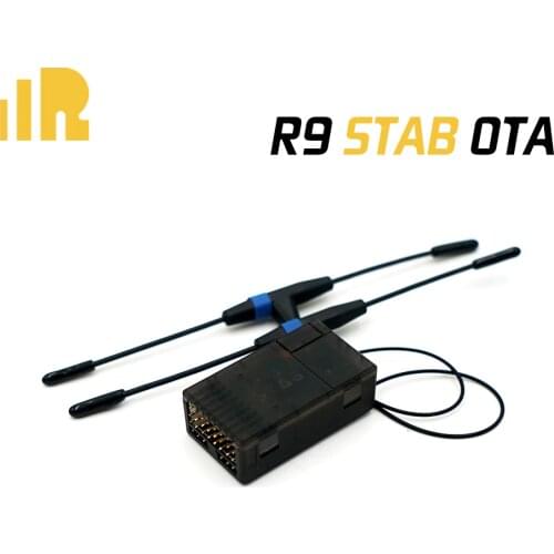 FrSky R9 STAB OTA Long Range and Stabilization Receiver Compatible with R9M2019 R9Mlite