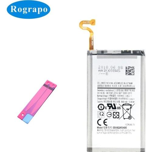 Rograpo Samsung Galaxy S9 Plus Batteries