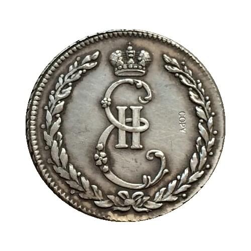 Russian coins 1765 copy 22 mm