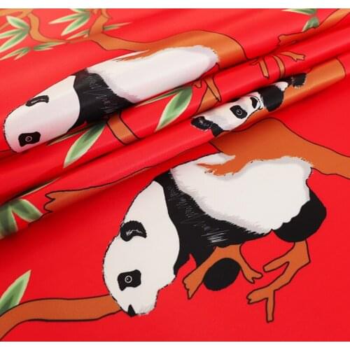 75cm width new Chinese printed pattern fabrics for sewing sofa cushion waist pillow brocade material