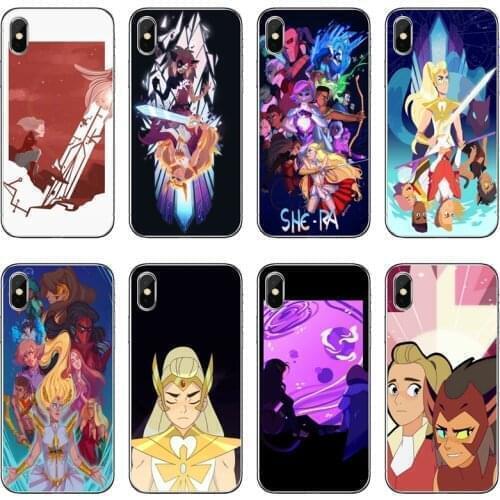 She-Ra and the Princesses Silicone Phone Case For Samsung Galaxy S20 Ultra S10E S10 Lite S9 S8 Plus S7 S6 Edge Note 20 10 9 8