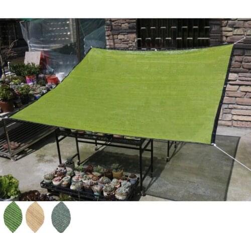 Succulent Plant Sunscreen Garden UV Protection Shading Net Outside Greenhouse Sun Shade Net Agricultural Shade Net