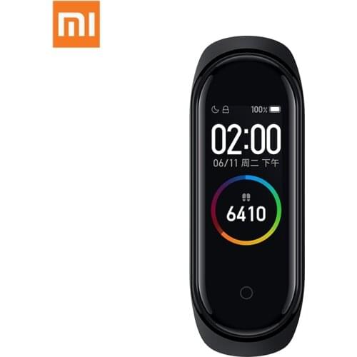 Xiaomi Mi Band 4 Smart Wristband Color Screen Sport Fitness Bracelet Heart Rate Monitor Bluetooth 5.0 Waterproof 50M Swimming