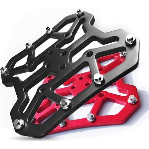 2pcs Universal Clipless to Platform Adapters Cleats Pedal for SPD Shimano Speedplay Bike Cycle Platform Adapter Bicycle Parts