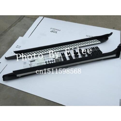 High quality aluminium Suitable FOR BMW X4 F26 2014-2017 running board side step Nerf bar