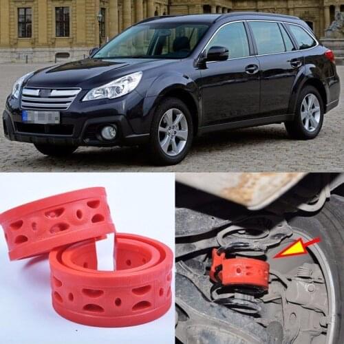 Rear Air Suspension Shock Bumper Spring Coil Cushion Buffer For SUBARU Outback