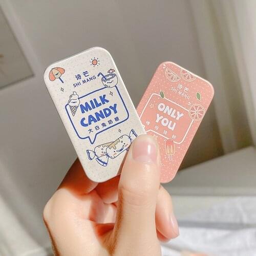 1PC Portable Case Solid Perfume Fragrances Women Men Solid Balm Mild Long Lasting Aroma Deodorant Fragrance Body Antiperspirant