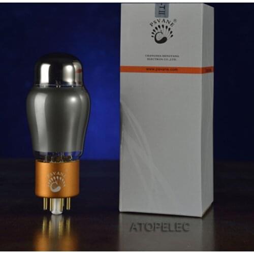 1 Matched Pair PSVANE CV181-T Mark II Classic Grade Vacuum Tubes 6SN7