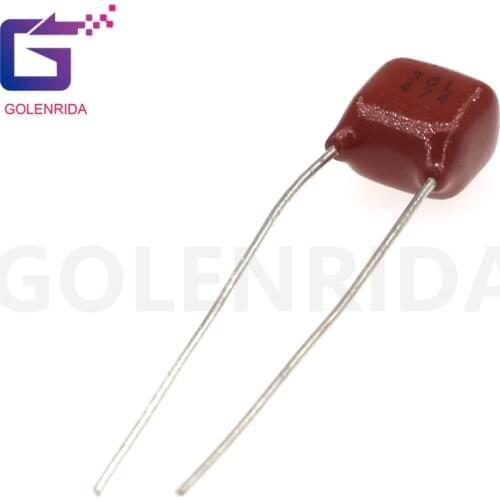 10PCS 100V474J 0.47UF 5% Pitch 5mm 470nf 474 100V CBB Polypropylene film capacitor