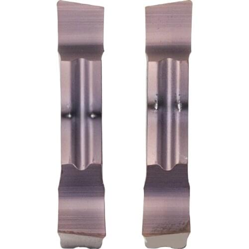 10pc MGGN150/200/250/300/400/500/600 Carbide Grooving Insert Lathe MGGN Slotted Blade -LH -R -L CNC Cutting Turning Tool Blade