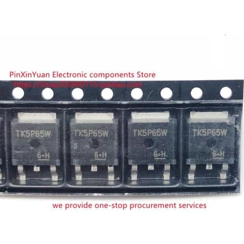 10PCS/LOT New original TK5P65W 7P60W 8P65W 10P60W 12P60W FET SMD TO252 In stock