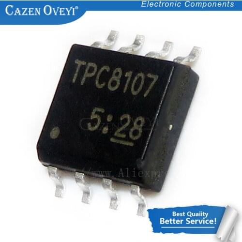 10pcs/lot TPC8107 SOP-8 TPC8107-H SOP TPC810A SOP8 In Stock