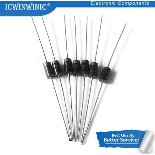 100piece 1N5399 DO-15 1.5 Ampere General Purpose Rectifiers IN5399 New original In Stock