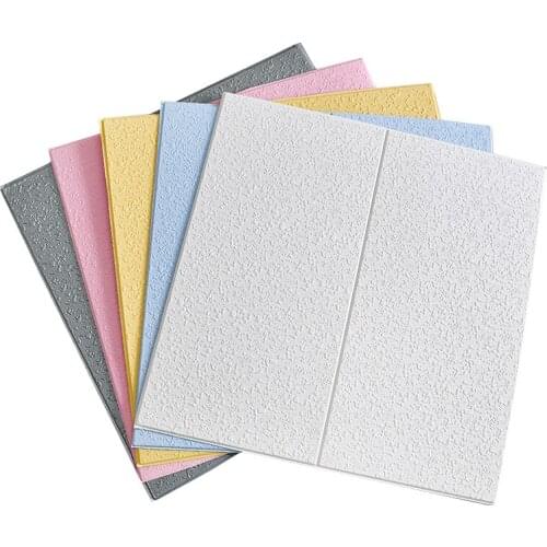 3D Wall Stickers Imitation Brick Bedroom Decor Waterproof Panels Self-adhesive Wallpaper Living Room Kitchen TV Backdrop Decor