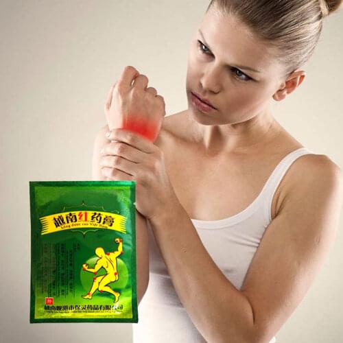 8Pcs Fast Heating Vietnam Red Tiger Analgesic plaster Pain Relieve Patches Use for Muscle Back Pain Joint Pain Rheumatism arthri