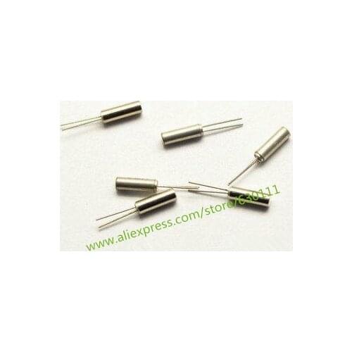Free shipping 1000pcs 32.768KHZ 32.768k Crystal Cylender 3*8 mm Oscillator