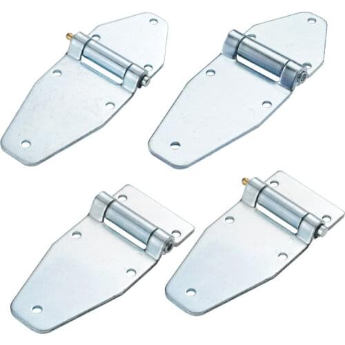 Free shipping Stainless steel hinge container door hinge refrigerated cold store compartment fitting truck van express car hinge