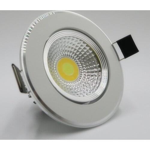 Free Shipping High Quality 10W Temperature Color 2700K-6500K COB LED Down Lights ,Recessed Lamps,CE ROHS