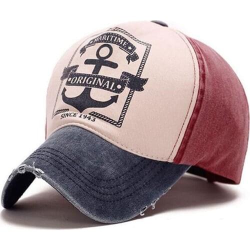 Seioum wholesale Cotton Wash Baseball Cap Vintage Casual Hat Snapback Truck New For Adult Adjustable Cap gorras Brand Fitted