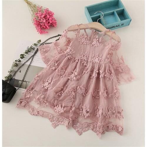 Летние платья для девочек BibiCola China At AliExpress