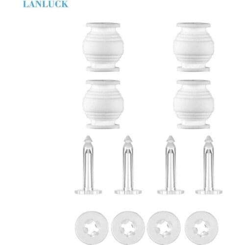 For DJI Phantom 3 Damping Bumper Rubber Balls Damper Anti Drop Pin Locker Buckle Camera Mount Drone Gimbal Camera Accessories