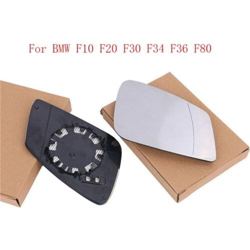 For BMW F10 F11 F20 F30 F32 F33 F46 F45 F34 F80 Reversing Mirror Lens Rear-view Front Mirrors Glass Car Accessories