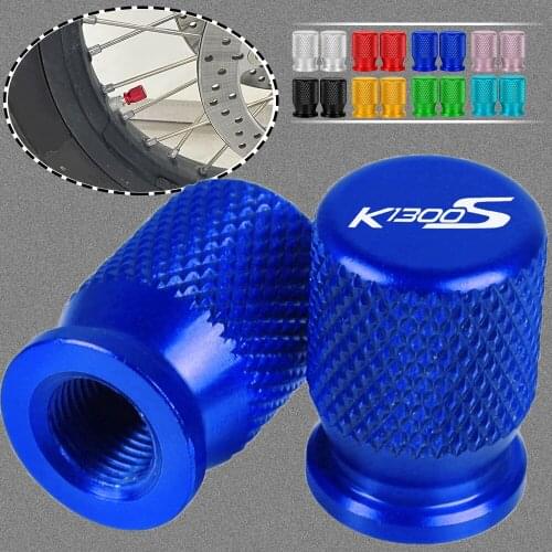For BMW K1300S K 1300 S 2009-2015 2010 2011 20212 2013 2014 Motorcycle Aluminum Tyre Valve Air Port Cover Cap CNC Accessories