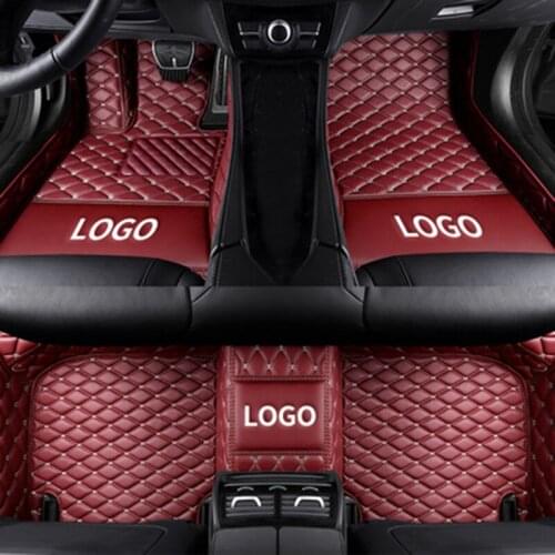 FeKoFeKo Car Floor Mat For Kia Carens 2012 2011 2010 2009 2008 2007 (7 Seats) Car Floor Mats Custom Covers Auto Waterproof