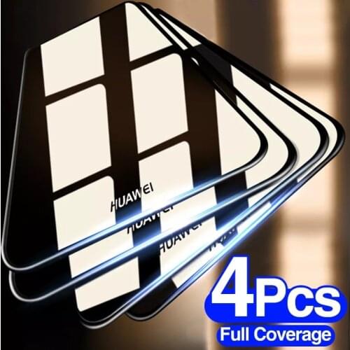 FOXLSO Screen Protectors For Huawei P20 Pro