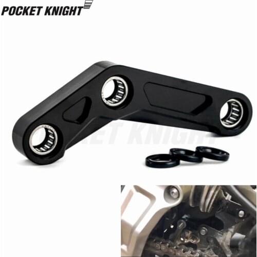 Lowering Links Kit For YAMAHA MT07 FZ07 XSR700 2014-2020 19 Motorcycle Rear Arm Suspension Cushion Connecting MT FZ 07 XSR 700