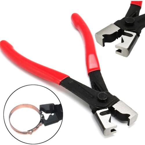 Hose Clamp Pliers Clic-R Collar Hose Clip Pliers CV Boot Clamp Handheld Auto Car Repair Tool For Automobile Truck Fuel Line Hose