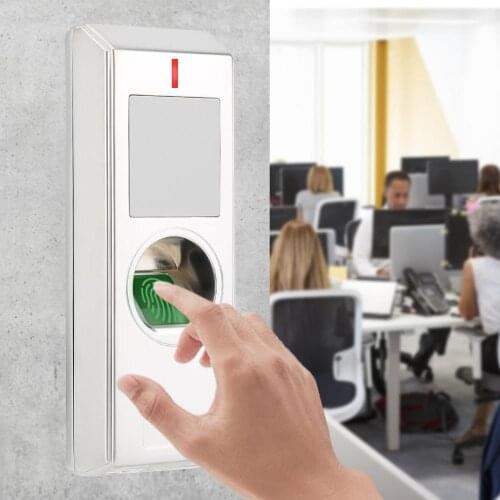 Fingerprint Access Controller Metal IP66 Waterproof Fingerprint Access Controller Door 125KHZ ID Card Reader home automation