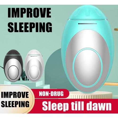 Microcurrent Sleep Aid Instrument USB Charging Intelligent Sleep Device Hypnosis High Pressure Relief Relaxation Dropshiping