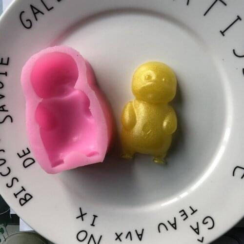 Cute Cartoon Soap Form Fondant Molds DIY Chocolate Mold Jelly Pudding Candy Cake Decorating Tools