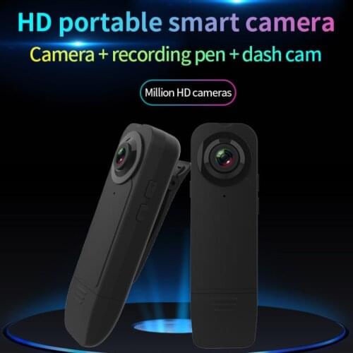 Tiny Camera- Small Camera - Camera no WiFi Needed - Mini Body Camera Video Recorder - Camera Motion Activated - Nanny Small Cam