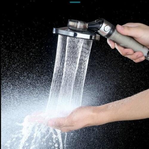 Multifunctional Water Heater Universal Pressurized Handheld Shower Nozzle Wall-mounted Hotel Bathroom Shower Nozzle Top H8050