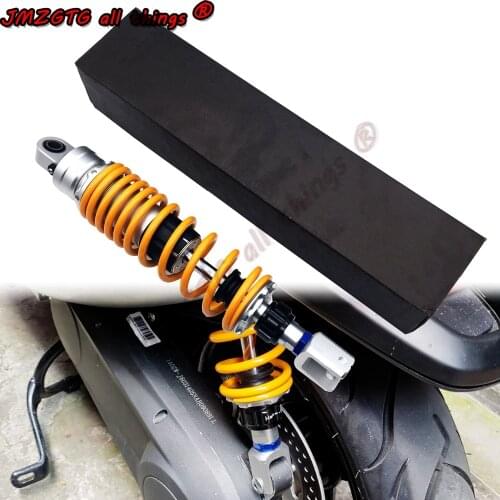 Motorcycle electric car modified universal adjustable rear suspension shock absorber 320mm 340mm 360mm