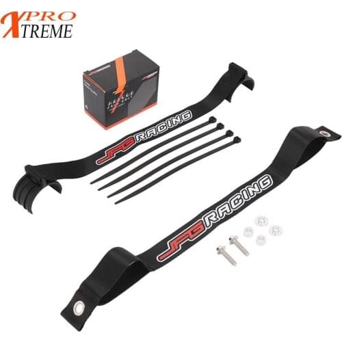 Motorcycle Universal Front Rear Protective Rescue Pulling Belts Ropes Holding Straps Kit