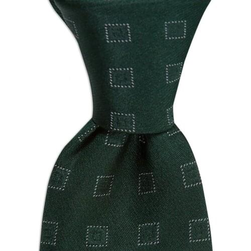 Mens Classic Silk Necktie Made in Italy 8 Cm Width 145 Cm Length