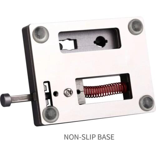 Tool Sets For Kaisi K-9032 Dot Matrix Repair Fixture X XS XSMAX 11 11pro Max Face ID Front Camera Fix Repair Holder