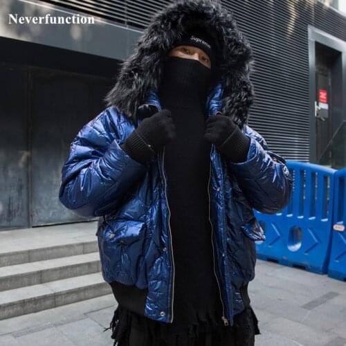 Neverfunction Men's Zip Hoodies