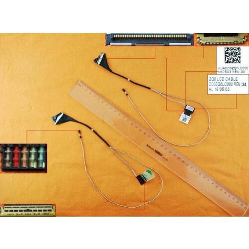 New LCD LED Video Flex Cable For Acer Aspire V3-472G E5-471G V3-472 E5-421G E5-472G E5-411 E5-421 E5-471 Witho