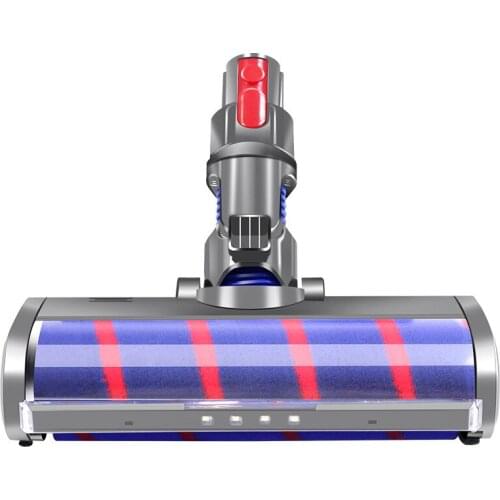 Cleaners Parts Replacement for Dyson v6 v7 v8 v10 v11 Hand-held Vacuum Carpet Hard Floor Motor Head Electric Soft Roller Brush
